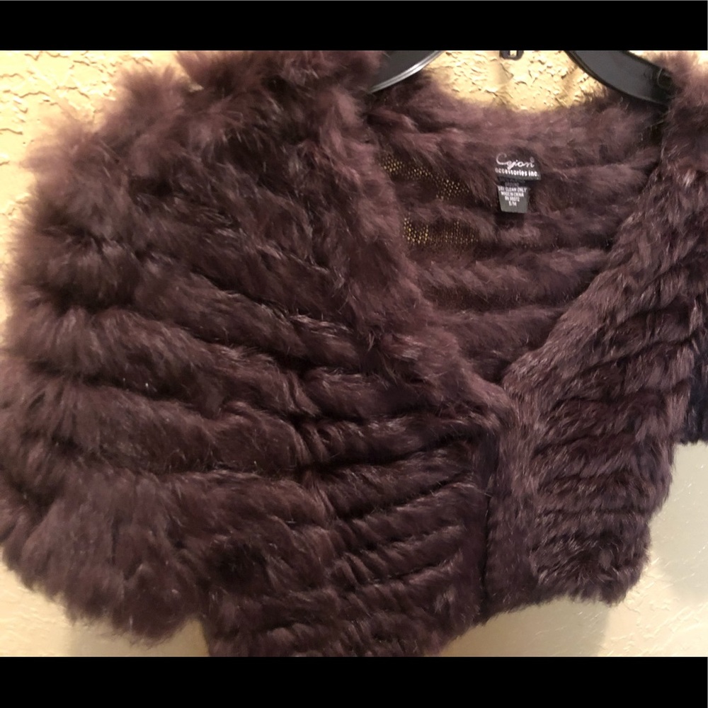 Rabbit Fur Sweater/Jacket